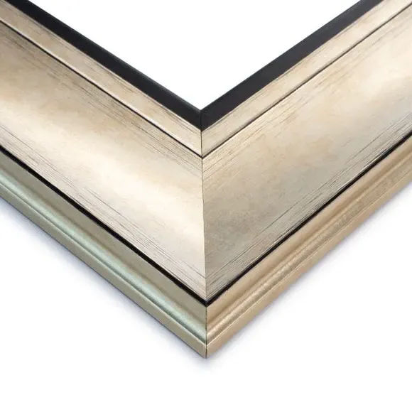 Framed Print with Textured Finish - Natural