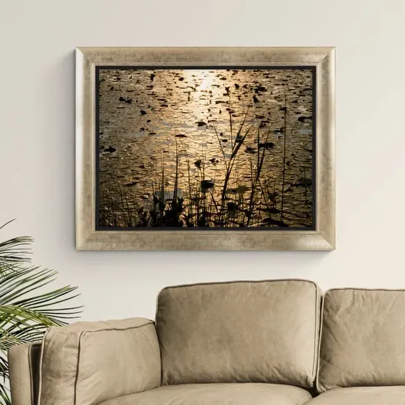 Framed Print with Textured Finish - Natural image