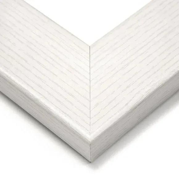 Landscape Framed Print - White Frame