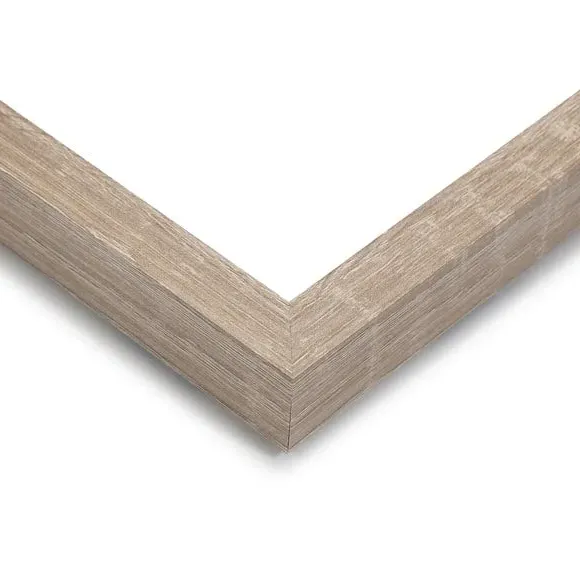 Typography Framed Print - Multicolor, Wood