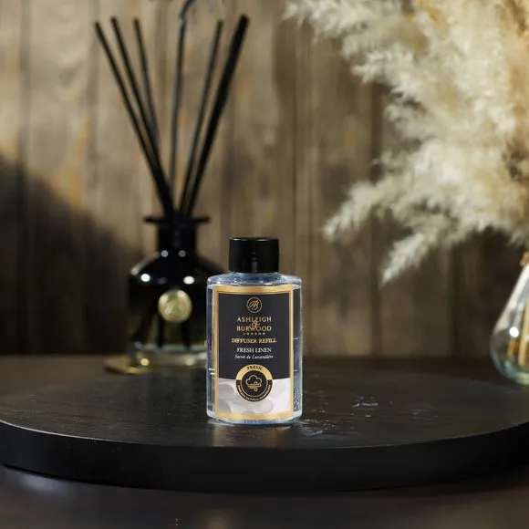 120ml Diffuser Refill - Fresh Linen Scent image