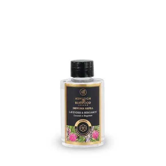 Diffuser Refill - Lavender & Bergamot, 120ml