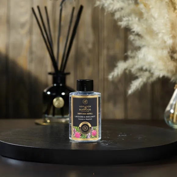 Diffuser Refill - Lavender & Bergamot, 120ml image