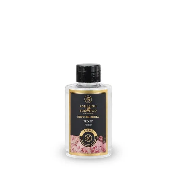 Reed Diffuser Refill - Peony Scent, 120ml