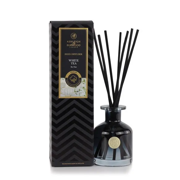 Reed Diffuser with Natural Reeds - White Tea