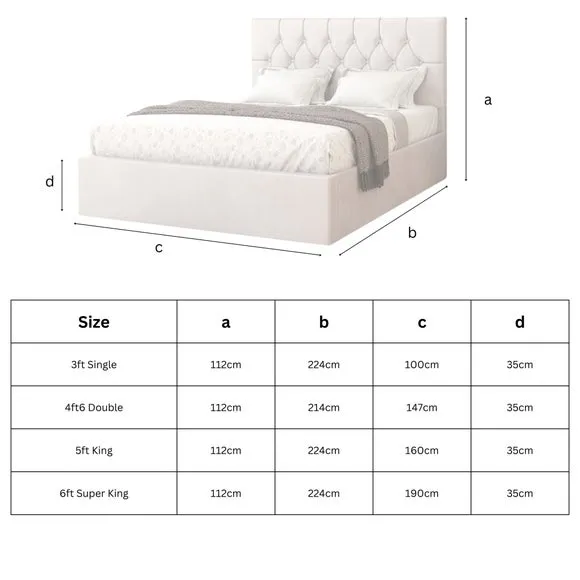 Electronic Adjustable Bed Frame - Natural, Linen