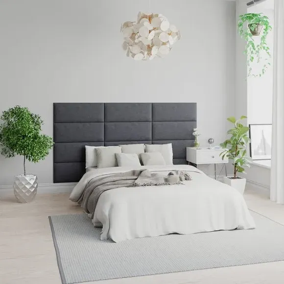 Upholstered Wall Panels with Easy Mount - Steel