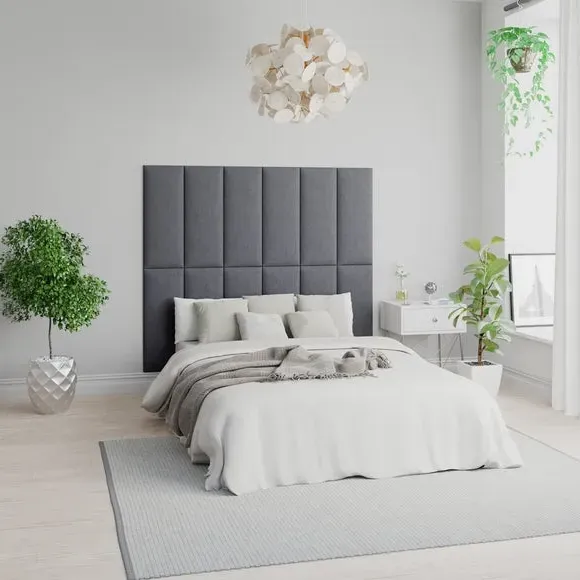 Upholstered Wall Panels with Easy Mount - Steel