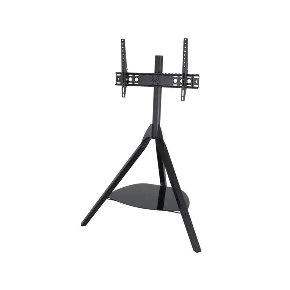 Tripod TV Stand with Tilt - Black, Wood