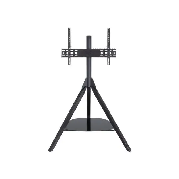 Tripod TV Stand with Tilt - Black, Wood