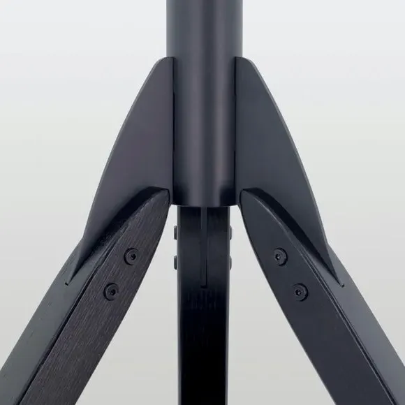 Tripod TV Stand with Tilt - Black, Wood