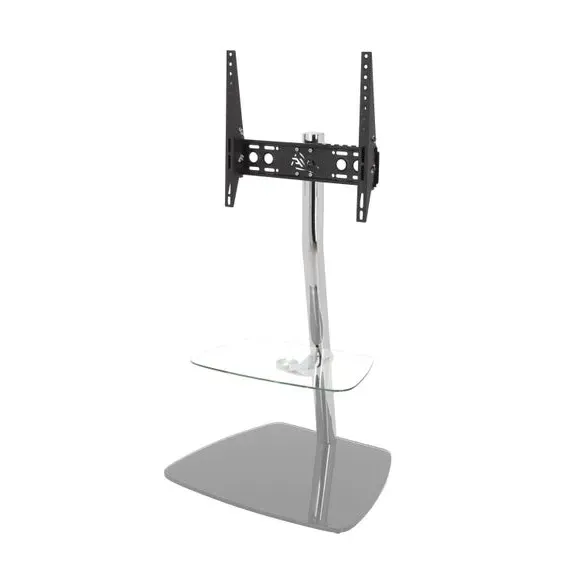 TV Unit with Tilt Function - Clear, Glass