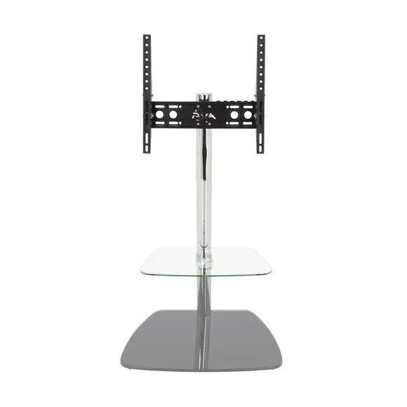 TV Unit with Tilt Function - Clear, Glass