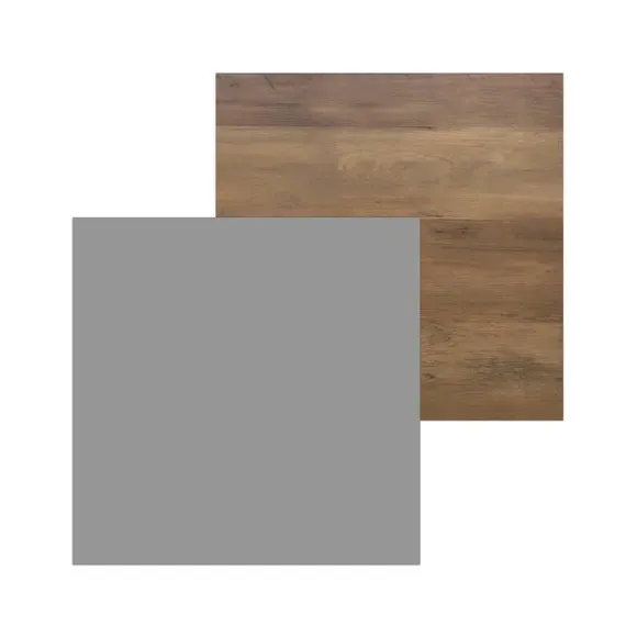 Wide TV Stand for 60" TVs - Grey, Wood