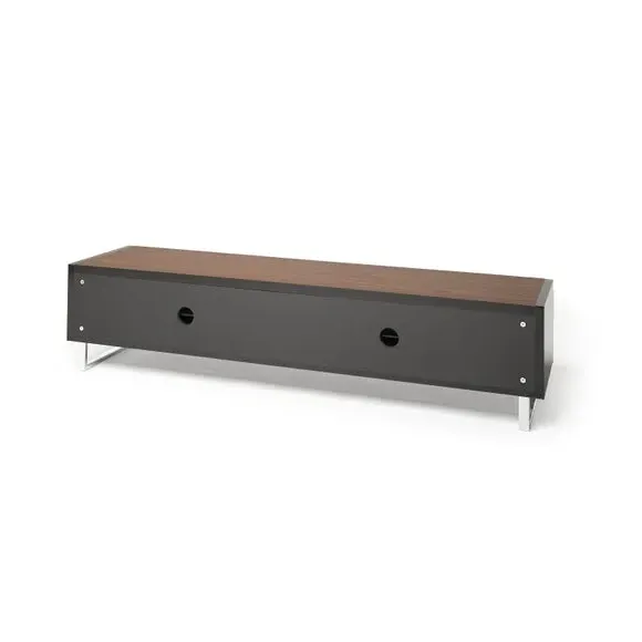 Wide TV Stand with Reversible Top - Oak, Wood
