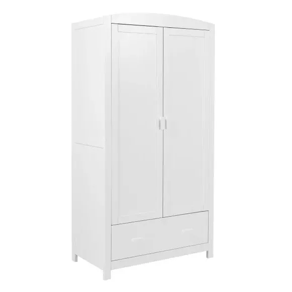 Full Size Wardrobe with Soft Close Doors - White