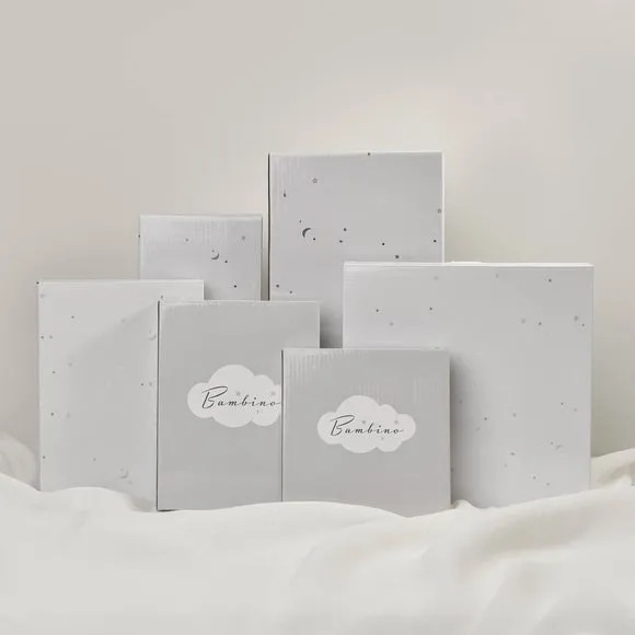 Countdown Photo Frame with Hooks - Grey, Wood