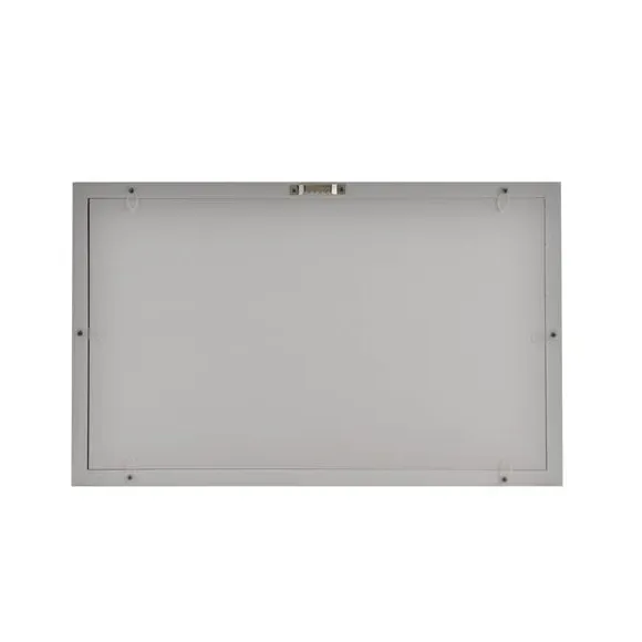 Photo Frame with Clay Print Kit - White, Wood