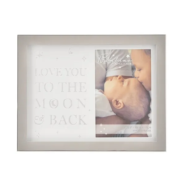 Photo Frame with Stand - Silver, Plated Metal image