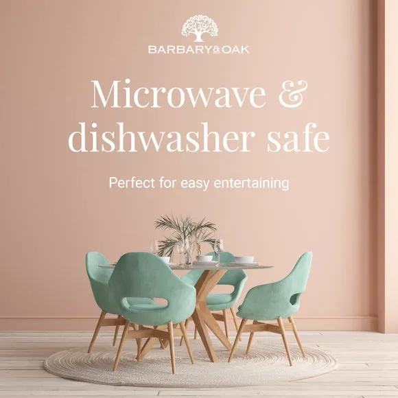 16-Piece Dinner Set - Blush, Stoneware
