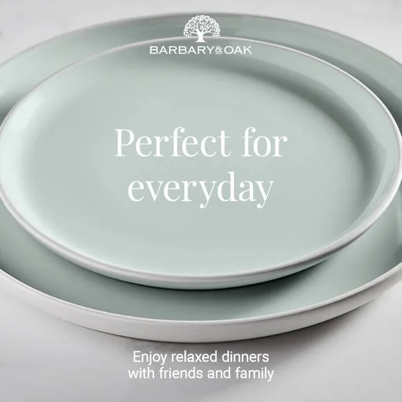 16-Piece Dinner Set - Sage, Stoneware
