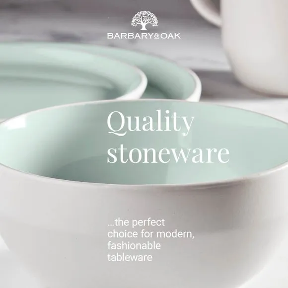 16-Piece Dinner Set - Sage, Stoneware