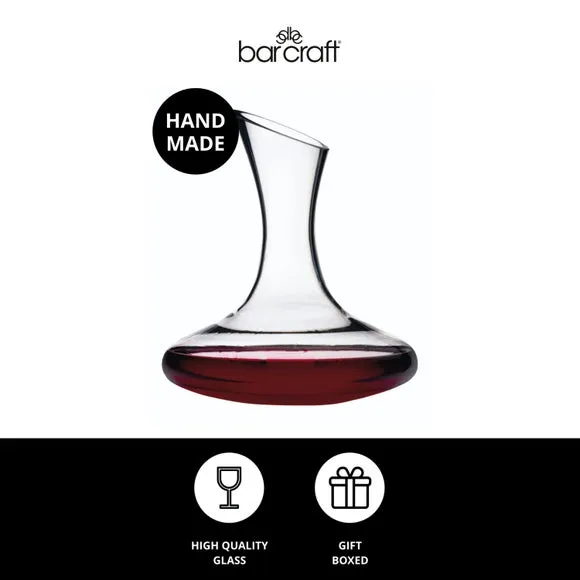 1.5L Wine Decanter with Long Neck - Clear Glass