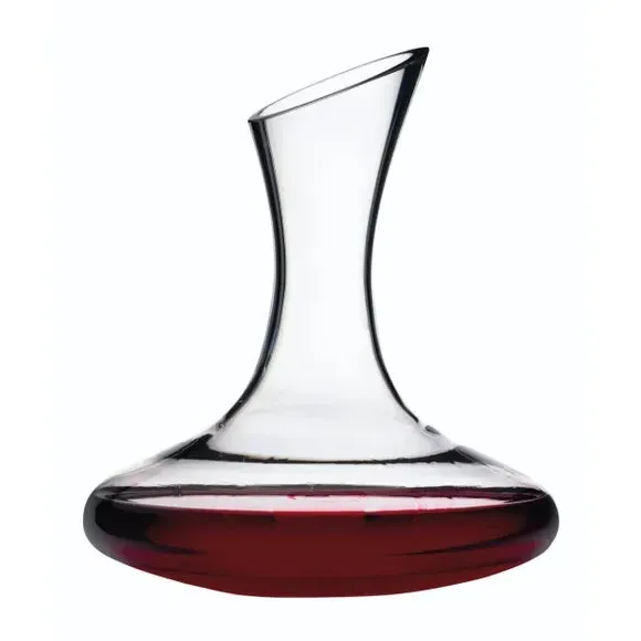 1.5L Wine Decanter with Long Neck - Clear Glass image
