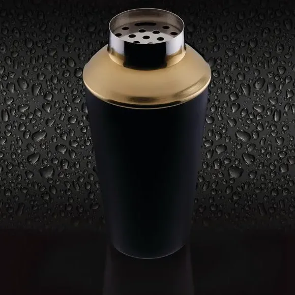 3-Piece Cocktail Making Set - Black