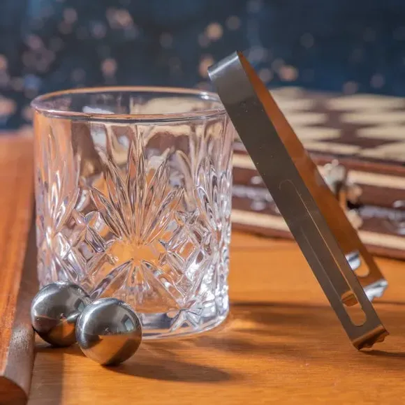 4-Piece Whiskey Gift Set - Multicolor