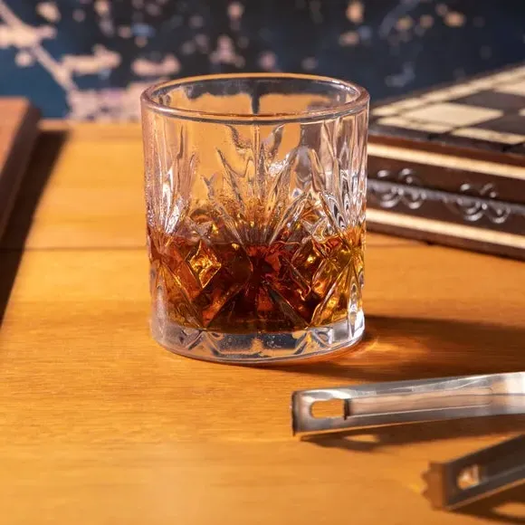 4-Piece Whiskey Gift Set - Multicolor