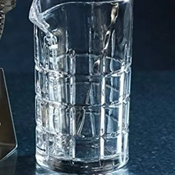 Cocktail Mixing Set with Jug - Clear, Glass