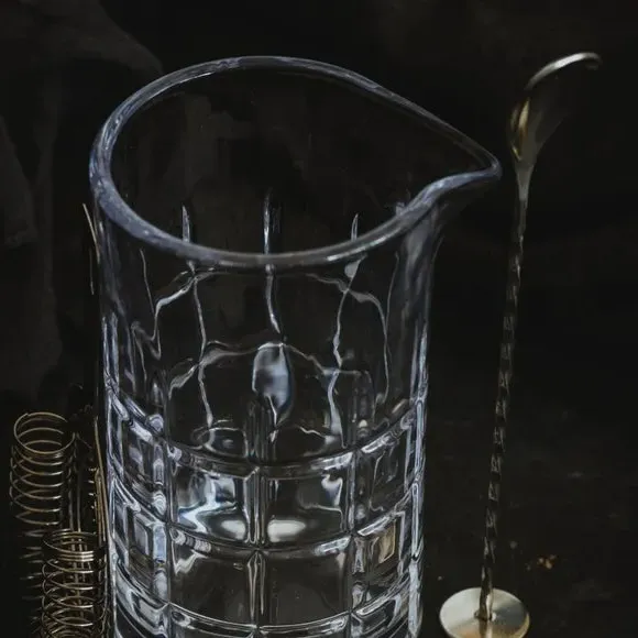 Cocktail Mixing Set with Jug - Clear, Glass