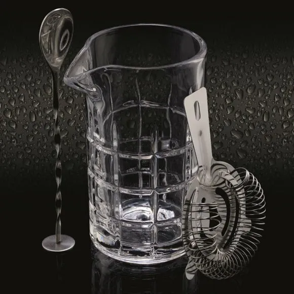 Cocktail Mixing Set with Jug - Clear, Glass image