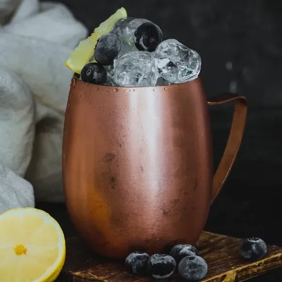 Double Walled Moscow Mule Mug - Copper