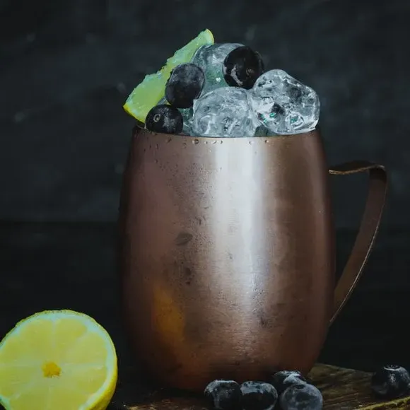 Double Walled Moscow Mule Mug - Copper