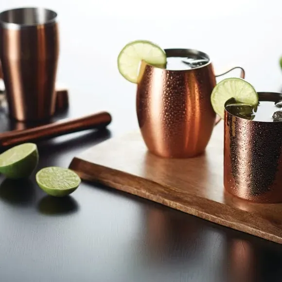 Double Walled Moscow Mule Mug - Copper
