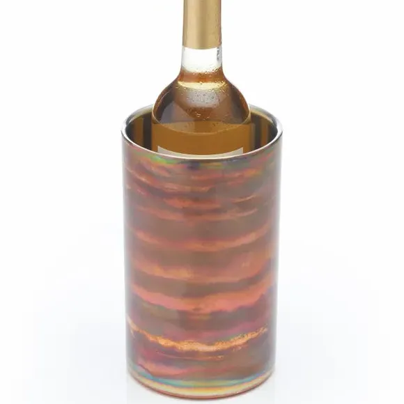 Double Walled Wine Cooler - Copper, Steel