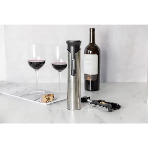 Electric Corkscrew - Silver, Stainless Steel image