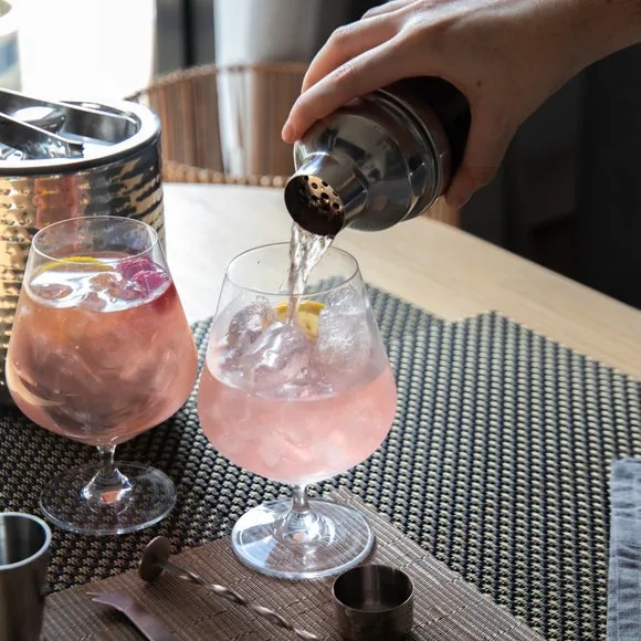 Gin Cocktail Gift Set - Multicolor, Steel