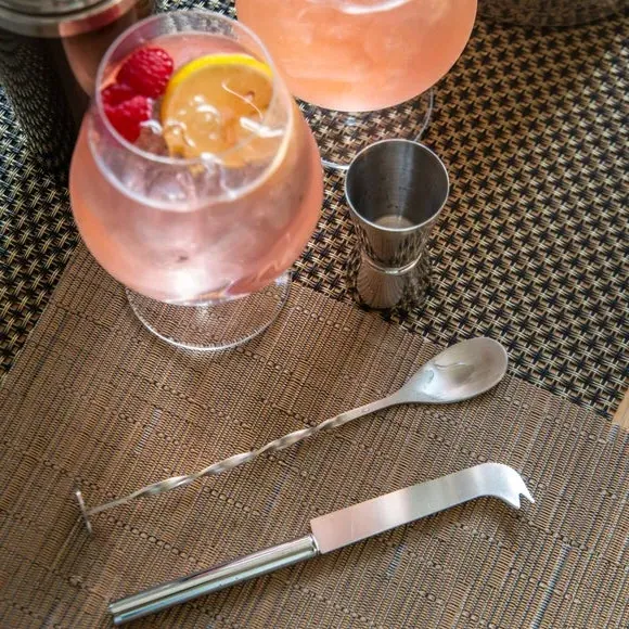 Gin Cocktail Gift Set - Multicolor, Steel