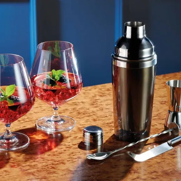 Gin Cocktail Gift Set - Multicolor, Steel image