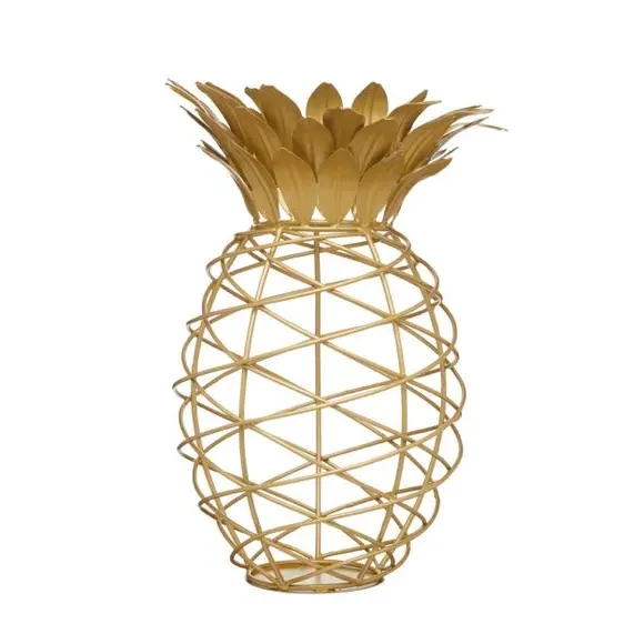 Pineapple Cork Collector Display - Gold, Wire image