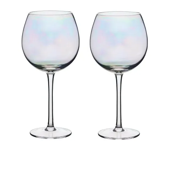 Set of 2 Gin Glasses - Multicolor, Glass image