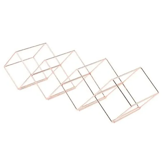 Stackable Wine Rack - Gold, Iron image