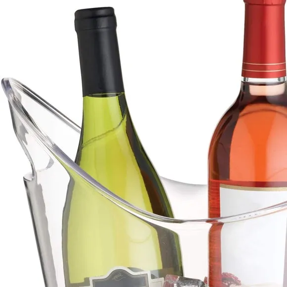 Wine Cooler Bucket - Clear, Acrylic