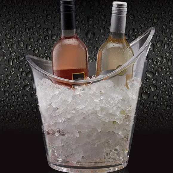 Wine Cooler Bucket - Clear, Acrylic