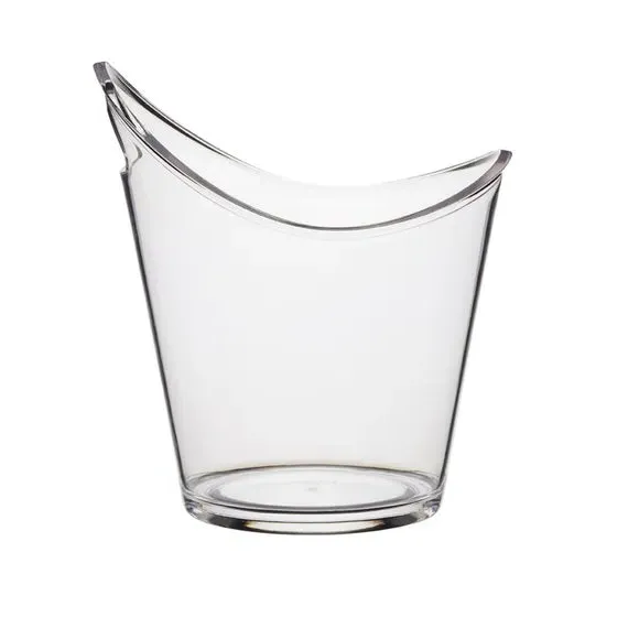 Wine Cooler Bucket - Clear, Acrylic image