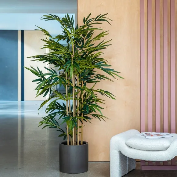 Artificial Bamboo Tree - Green image