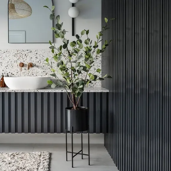 Artificial Eucalyptus Tree - Green image